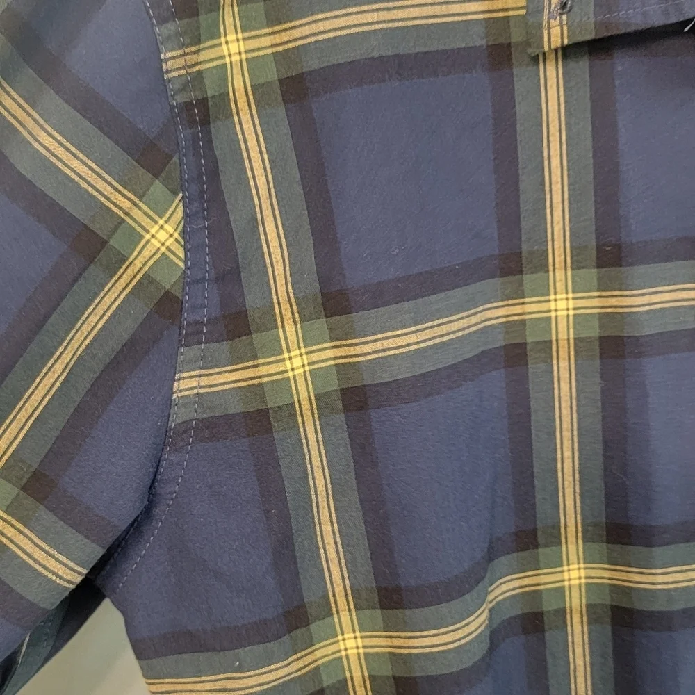 Levi's Mens Career‎ Casual Button Front Shirt Size Large
